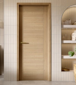 LPD Carini Oak Internal FD30 Fire Door - Unfinished