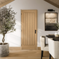 LPD Cotswold Oak 6P Internal Door - Pre Finished