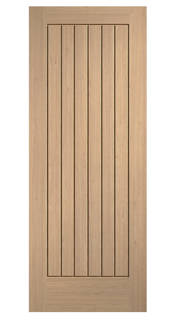 LPD Cotswold Oak 6P Internal Door - Pre Finished