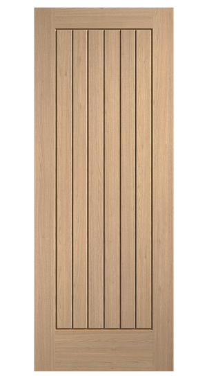 LPD Cotswold Oak 6P Internal Door - Pre Finished