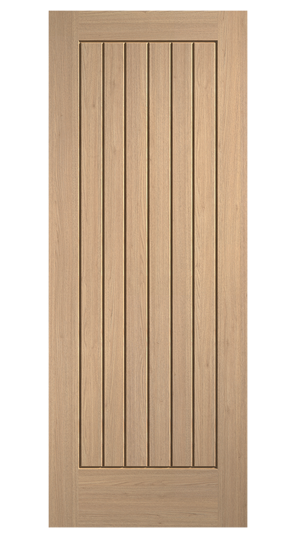 LPD Cotswold Oak 6P Internal Door - Pre Finished