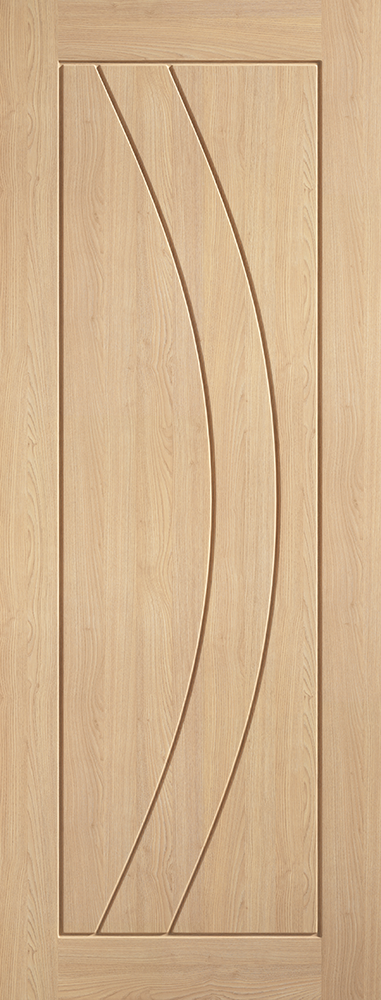 LPD Girona Oak FD30 Fire Door - Pre Finished