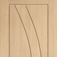 LPD Girona Oak FD30 Fire Door - Pre Finished