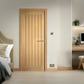 LPD Mexicano Oak Internal FD30 Fire Door - Pre Finished