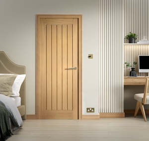 LPD Mexicano Oak Internal FD30 Fire Door - Pre Finished