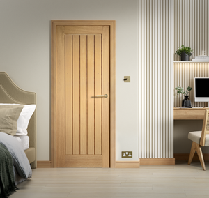 LPD Mexicano Oak Internal Door - Unfinished
