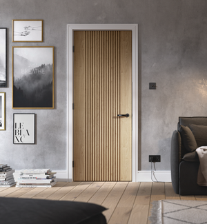 LPD Sydney Modern Oak Internal Door - Pre Finished