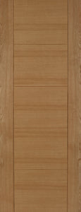 Mendes ISEO Deluxe Quarter Cut Internal Oak Door - Pre Finished