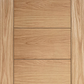 Mendes Corsica Oak Internal Door - Pre Finished
