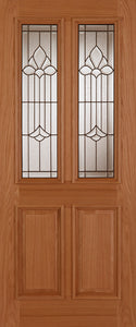 Mendes Oak Derby Chameleon RM1S External Door - Unfinished