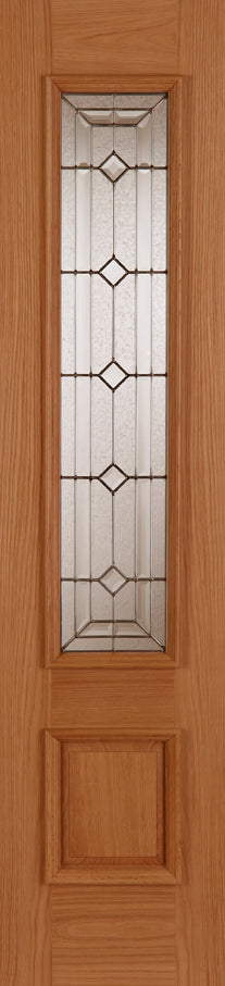 Mendes Oak Sovereign / Empress Sidelight - Unfinished