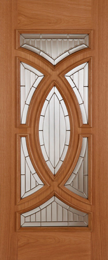 Mendes Oak Majestic External Door - Unfinished