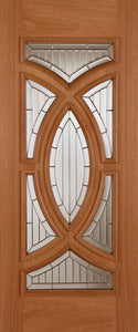 Mendes Oak Majestic External Door - Unfinished