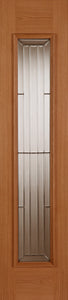 Mendes Oak Majestic External Sidelight - Unfinished