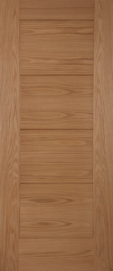 Mendes Oak Modena External Door - Unfinished