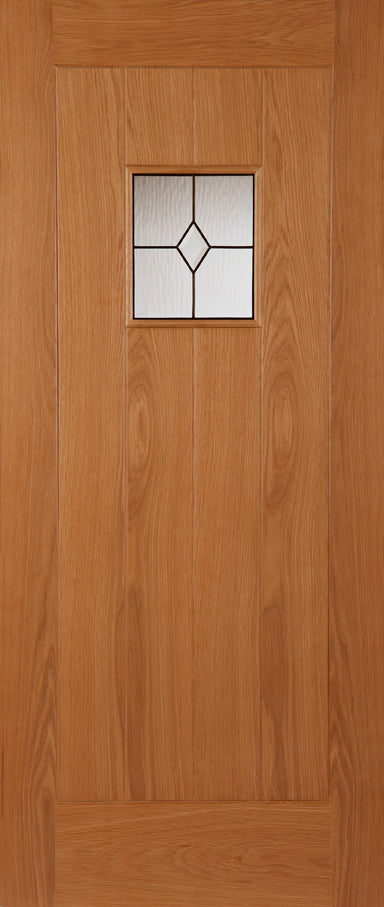Mendes Oak Thames External Door - Unfinished