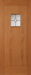 Mendes Oak Thames External Door - Unfinished