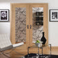 XL Joinery Pattern 10 Oak Door Pair with Clear Glass - Unfinished