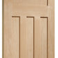 XL Joinery DX Oak Internal Door - Unfinished