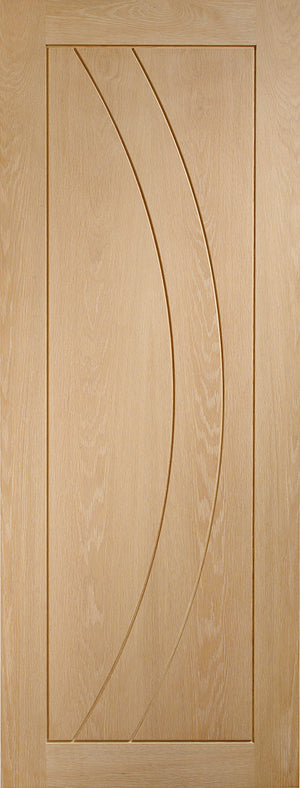XL Joinery Salerno Decorative Oak FD30 Fire Door - Unfinished
