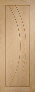XL Joinery Salerno Decorative Internal Oak Door - Unfinished