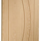 XL Joinery Salerno Decorative Internal Oak Door - Pre Finished