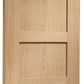 XL Joinery Shaker 4 Panel Internal Oak Door - Pre Finished