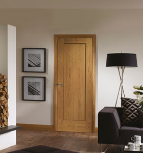 XL Joinery Pattern 10 Internal Oak Door - Unfinished