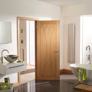 XL Joinery Verona Internal Oak Door - Unfinished