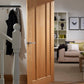 XL Joinery Worcester Internal Oak Door - Pre Finished