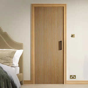 LPD Brisbane Modern Oak Internal Door - Pre Finished