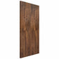 JB Kind Walnut Veneered Flush Internal Door - Fully Finished