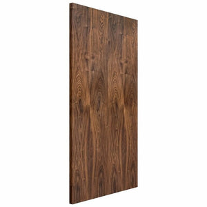 JB Kind Walnut Veneered Flush Internal Door - Fully Finished