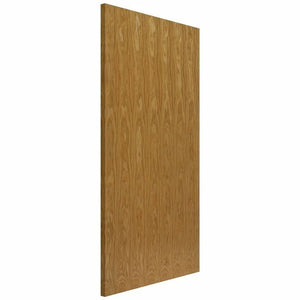 JB Kind Oak Veneered Flush FD30 Fire Door - Fully Finished