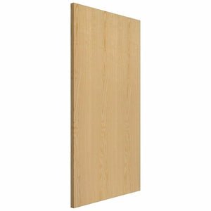 JB Kind Ash Veneered Flush Internal Door - Fully Finished