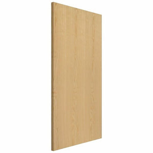 JB Kind Ash Veneered Flush FD30 Fire Door - Fully Finished