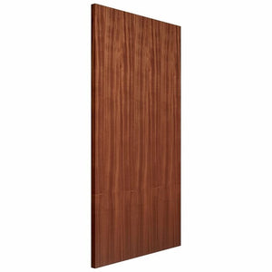 JB Kind Sapele Veneered Flush Internal Door - Fully Finished