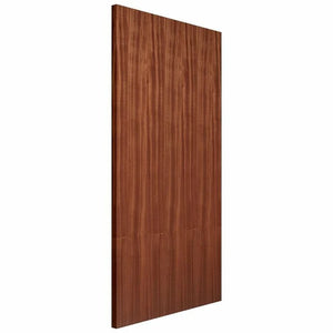 JB Kind Sapele Veneered Flush FD30 Fire Door - Fully Finished