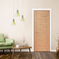 XL Joinery Palermo Essential Internal Oak Door - Unfinished