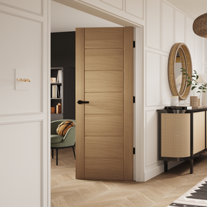 XL Joinery Palermo Essential Internal Oak Door - Pre Finished