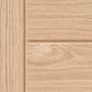 JB Kind Palomino Oak FD30 Fire Door - Unfinished