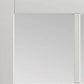 JB Kind Plaza Glazed White Industrial Style Internal Door - Pre Finished