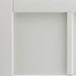 JB Kind Plaza White Industrial Style Internal Door - Pre Finished