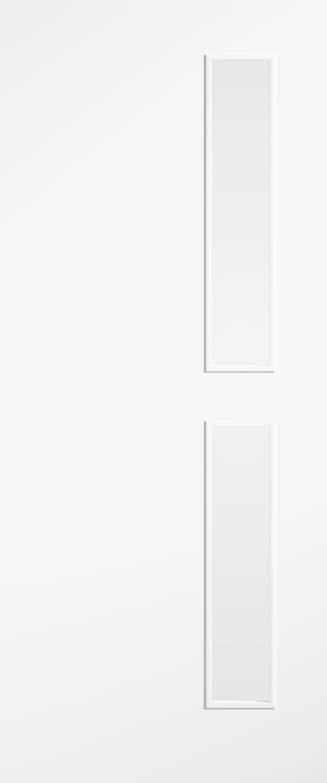 LPD White Primed Flush 16G Glazed FD30 Fire Door