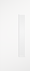 LPD White Primed Flush 18G Glazed FD30 Fire Door