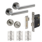 JB Kind Phoenix Smooth Satin Handle Latch Pack