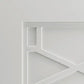 JB Kind Quartz White Primed Latticed Style Internal Door