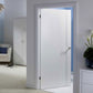 LPD Sierra Blanco White Composite FD30 Fire Door - Pre Finished