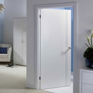LPD Sierra Blanco White Composite Internal Door - Pre Finished