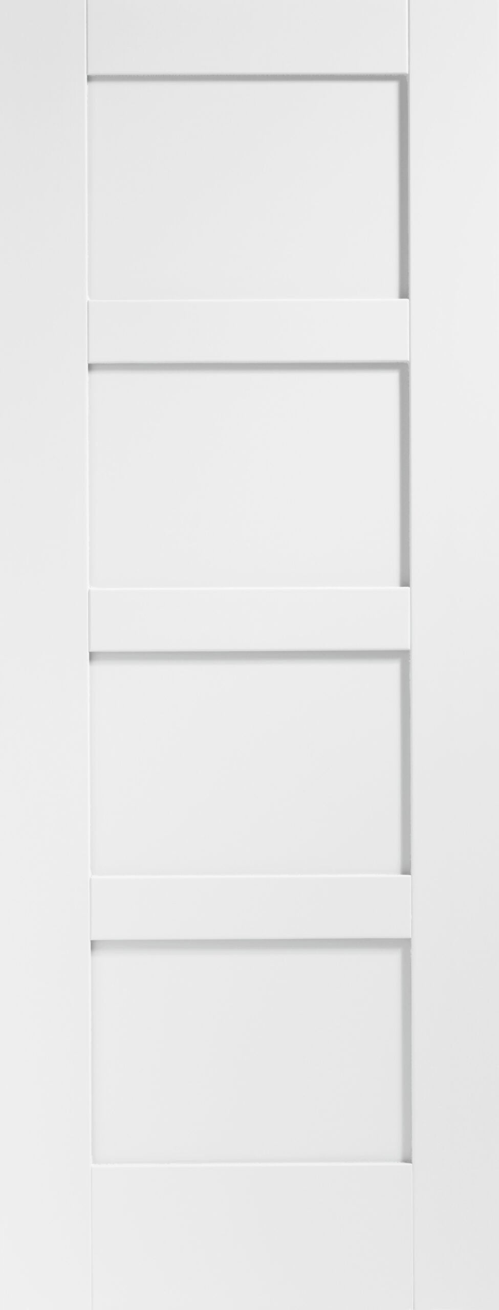 XL Joinery Shaker 4 Panel White Primed Internal Door